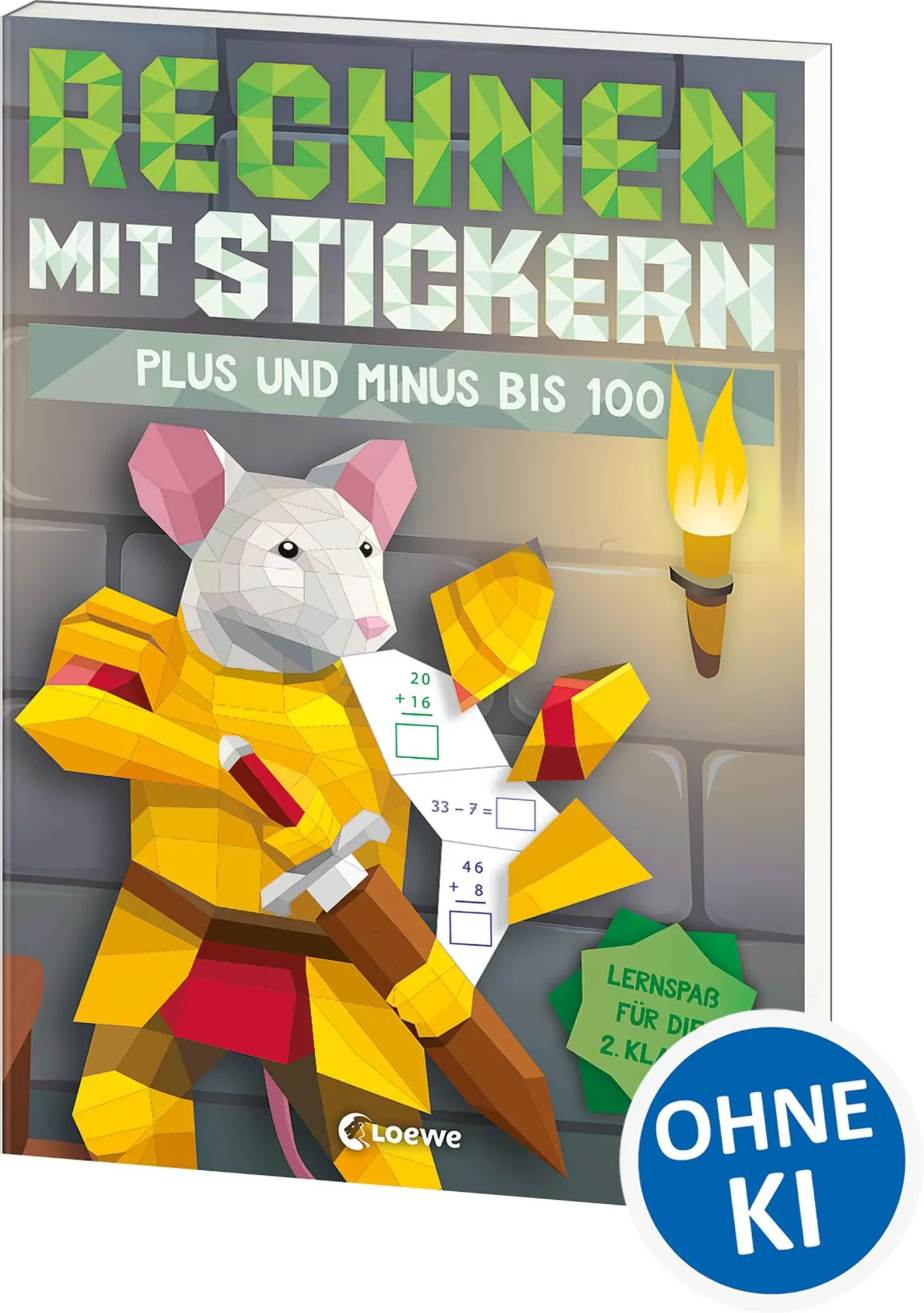 Cover: 9783743222441 | Rechnen mit Stickern - Plus und Minus bis 100 | Katie Campbell | Buch