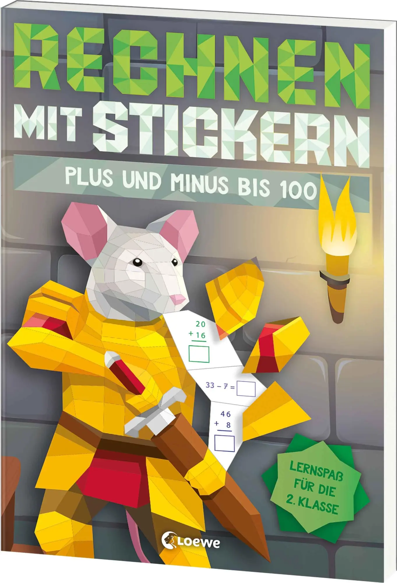 Bild: 9783743222441 | Rechnen mit Stickern - Plus und Minus bis 100 | Katie Campbell | Buch