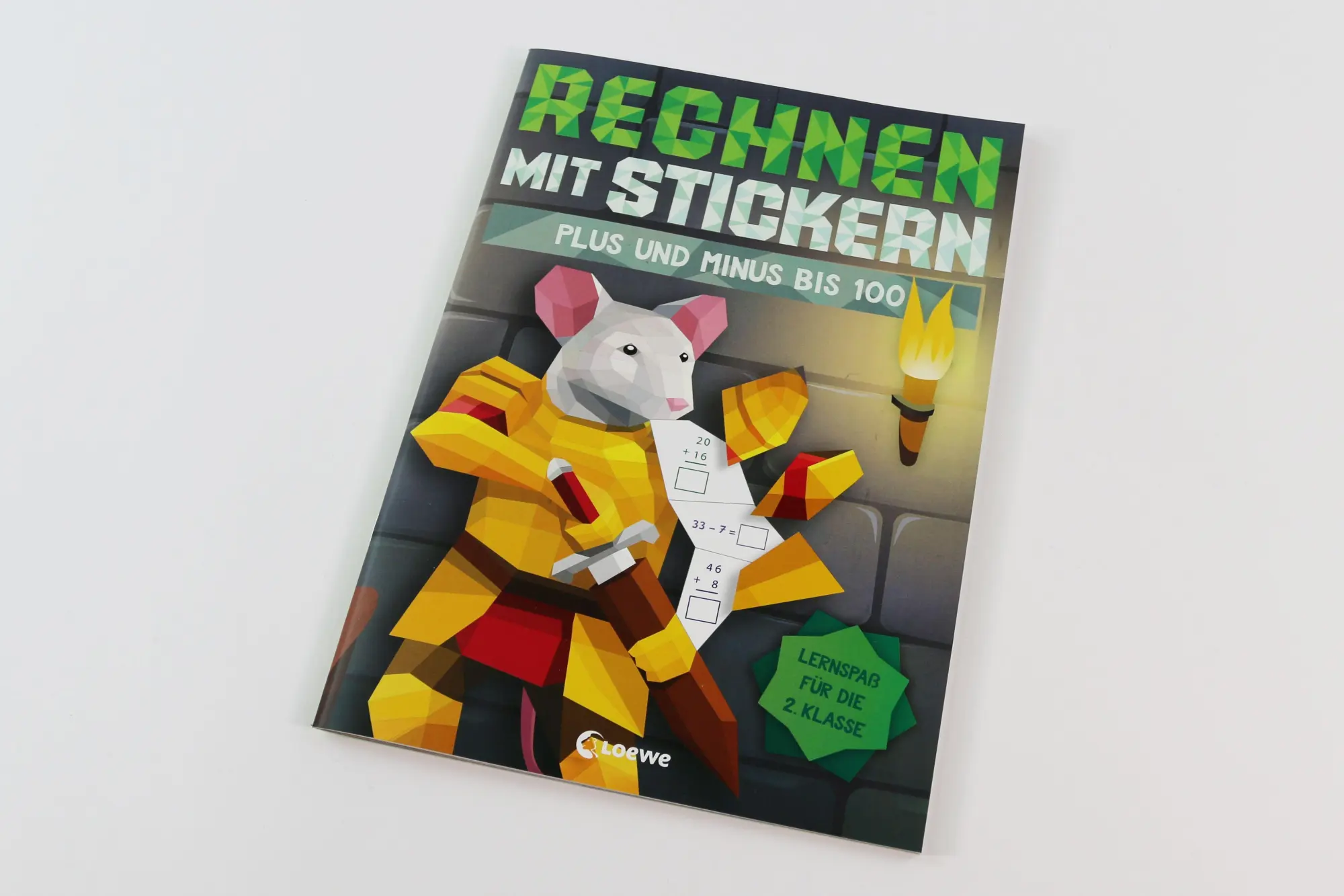 Bild: 9783743222441 | Rechnen mit Stickern - Plus und Minus bis 100 | Katie Campbell | Buch