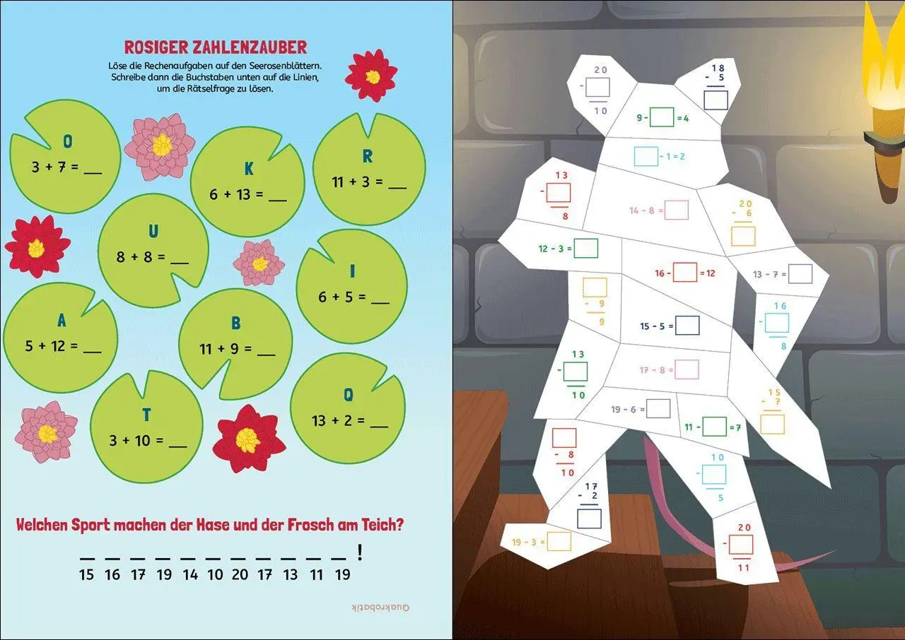 Bild: 9783743222441 | Rechnen mit Stickern - Plus und Minus bis 100 | Katie Campbell | Buch