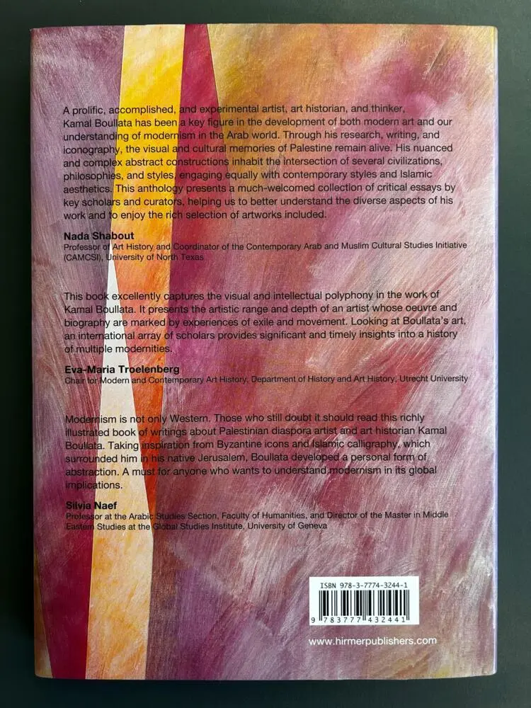 Bild: 9783777432441 | Uninterrupted Fugue | Art by Kamal Boullata | Burcu Dogramaci | Buch