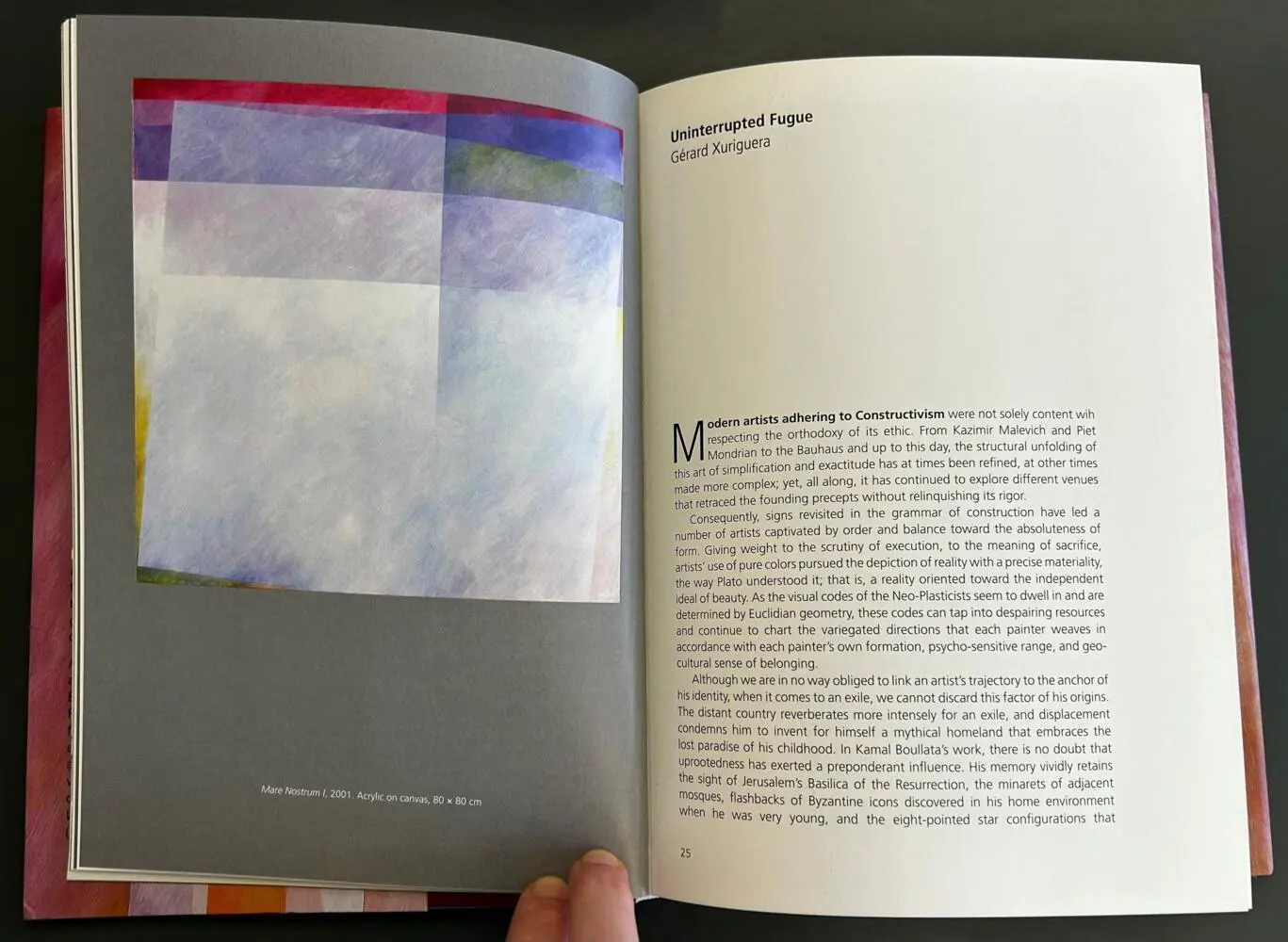 Bild: 9783777432441 | Uninterrupted Fugue | Art by Kamal Boullata | Burcu Dogramaci | Buch