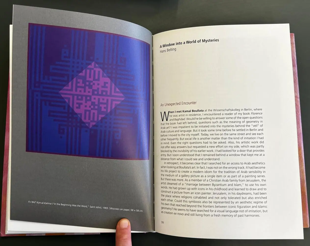 Bild: 9783777432441 | Uninterrupted Fugue | Art by Kamal Boullata | Burcu Dogramaci | Buch