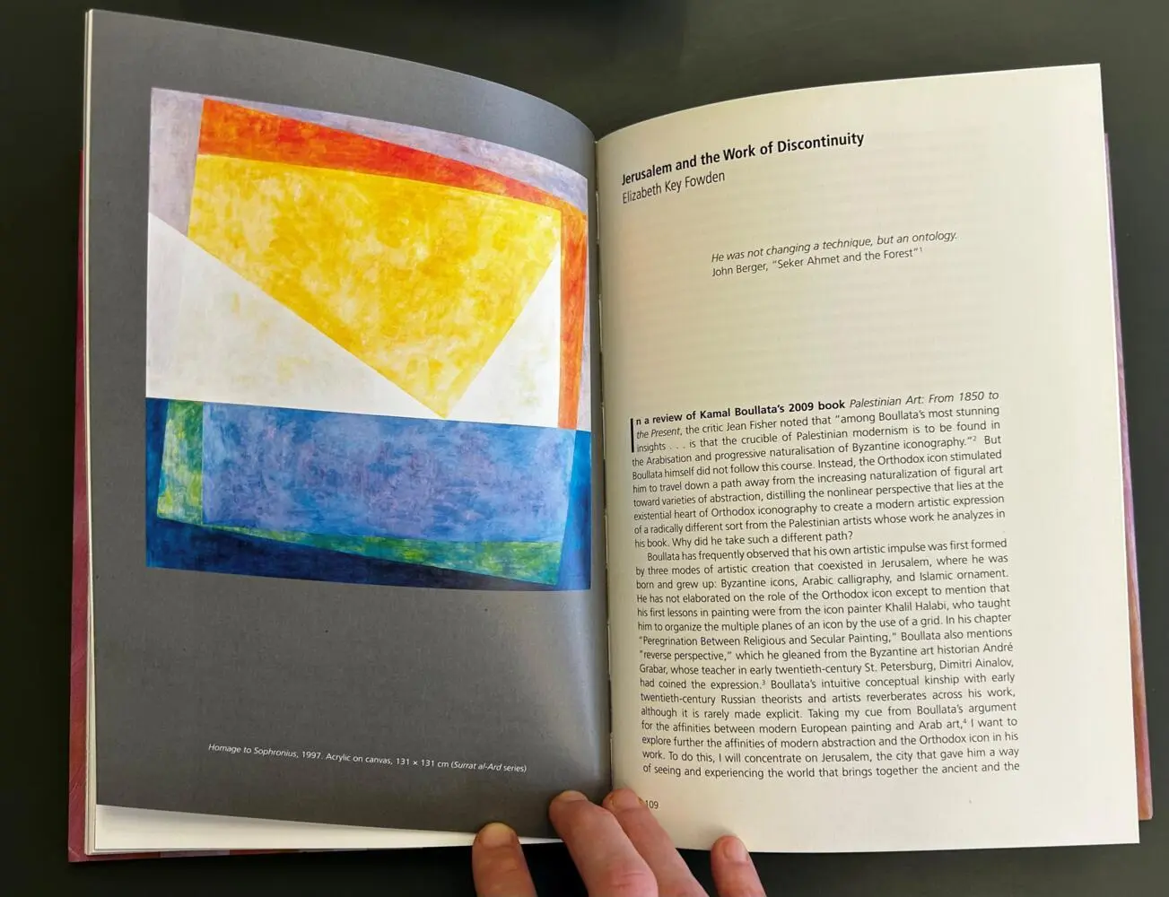 Bild: 9783777432441 | Uninterrupted Fugue | Art by Kamal Boullata | Burcu Dogramaci | Buch