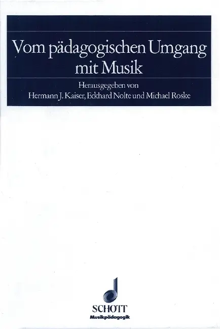 Cover: 9783795702441 | Vom pädagogischen Umgang mit Musik | Musikpädagogik | Kaiser | Buch