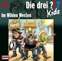 Cover: 9783803232441 | Die drei ??? Kids 35. Im Wilden Westen (drei Fragezeichen) CD | Blanck