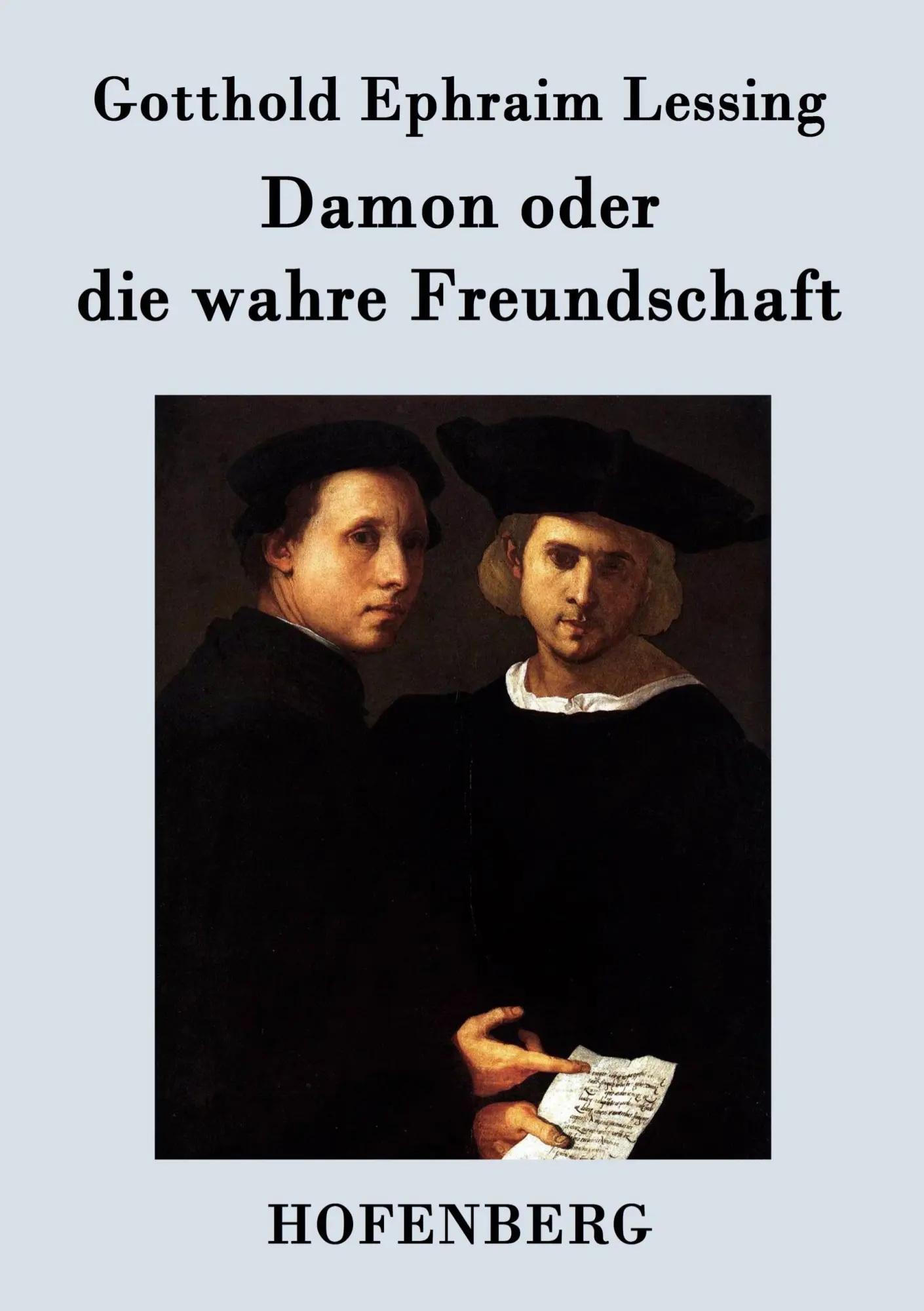 Cover: 9783843072441 | Damon oder die wahre Freundschaft | Ein Lustspiel in einem Aufzuge