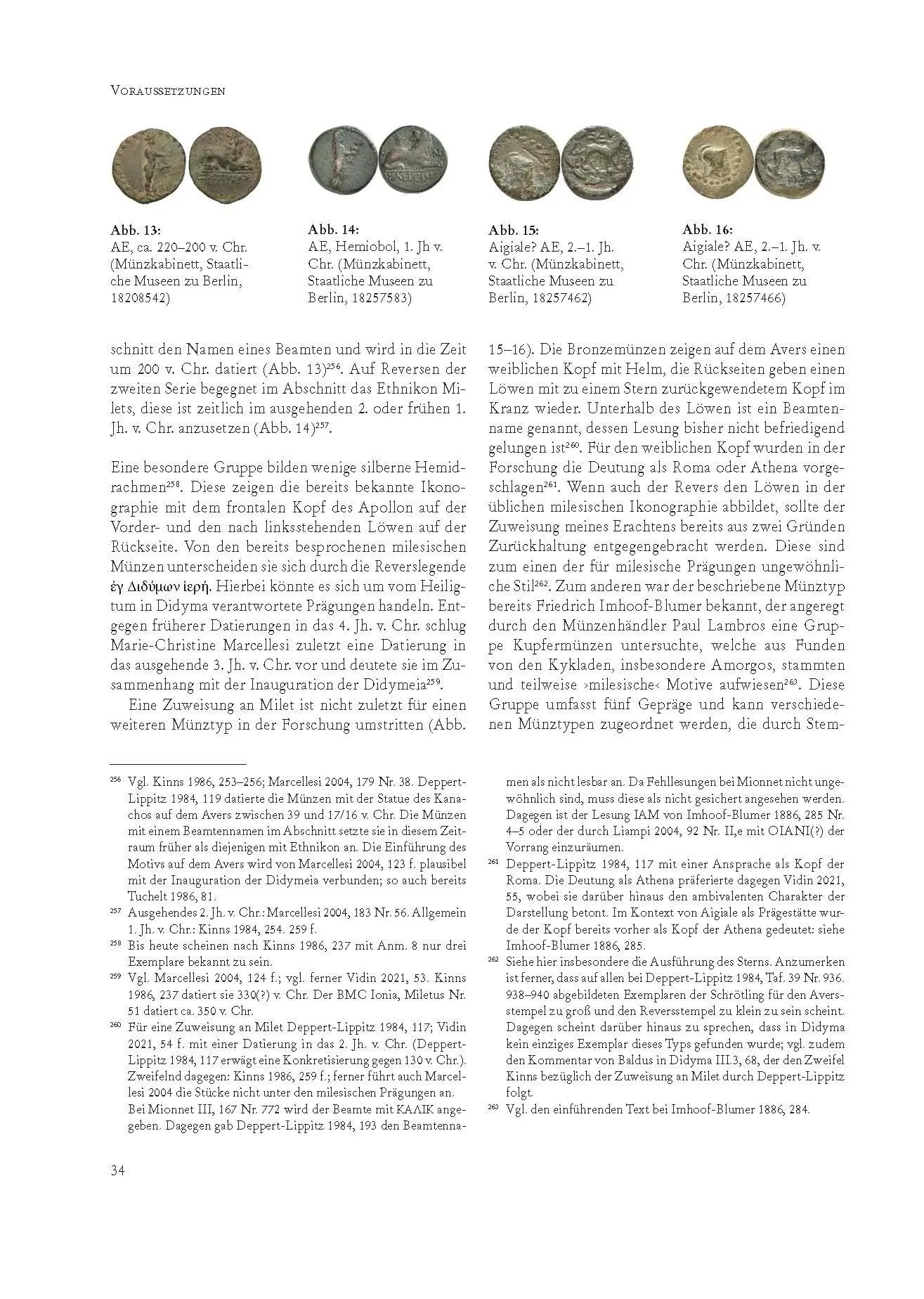 Bild: 9783866462441 | Die kaiserliche Münzprägung Milets | Julius Roch | Buch | 424 S.