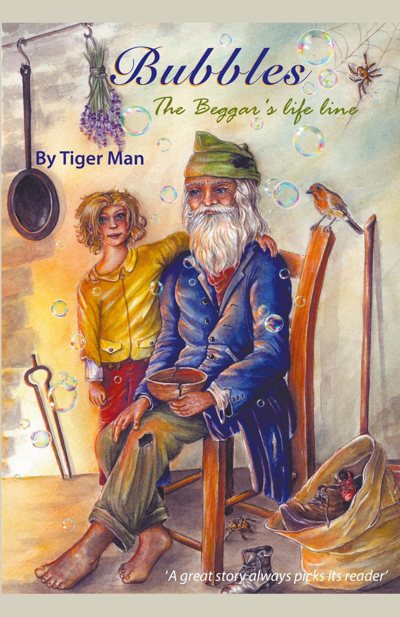Cover: 9798224952441 | Bubbles | The Beggar's Lifeline | Tiger Man | Taschenbuch | Englisch