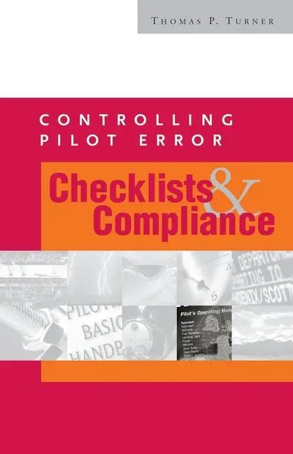 Cover: 9780071372541 | Controlling Pilot Error | Checklists &amp; Compliance | Thomas P Turner