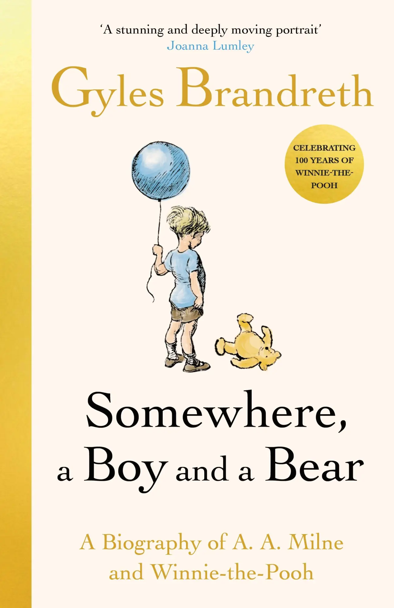 Cover: 9780241582541 | Somewhere, a Boy and a Bear | Gyles Brandreth | Buch | Englisch | 2025