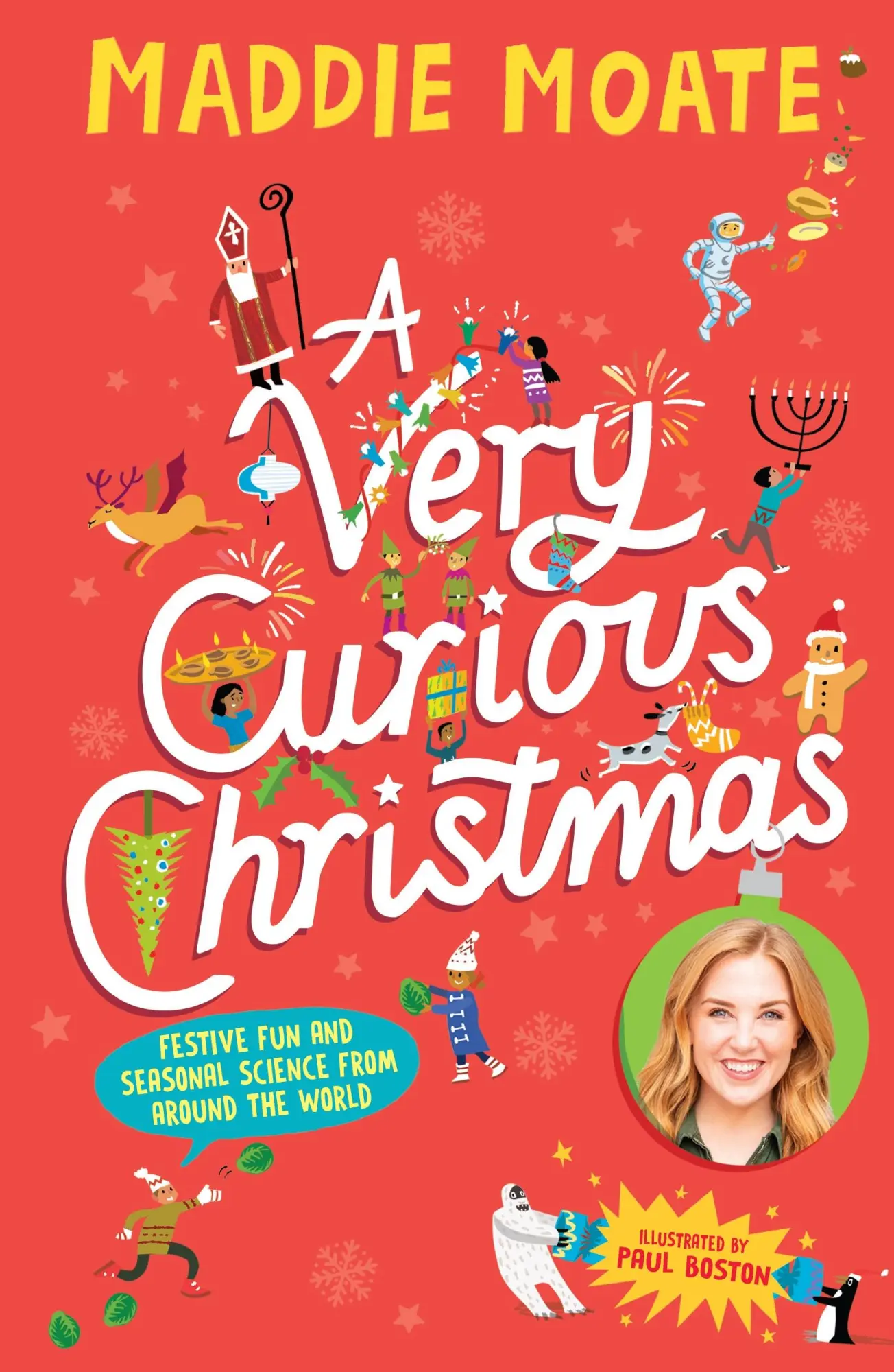 Cover: 9780241652541 | A Very Curious Christmas | Maddie Moate | Buch | Gebunden | Englisch