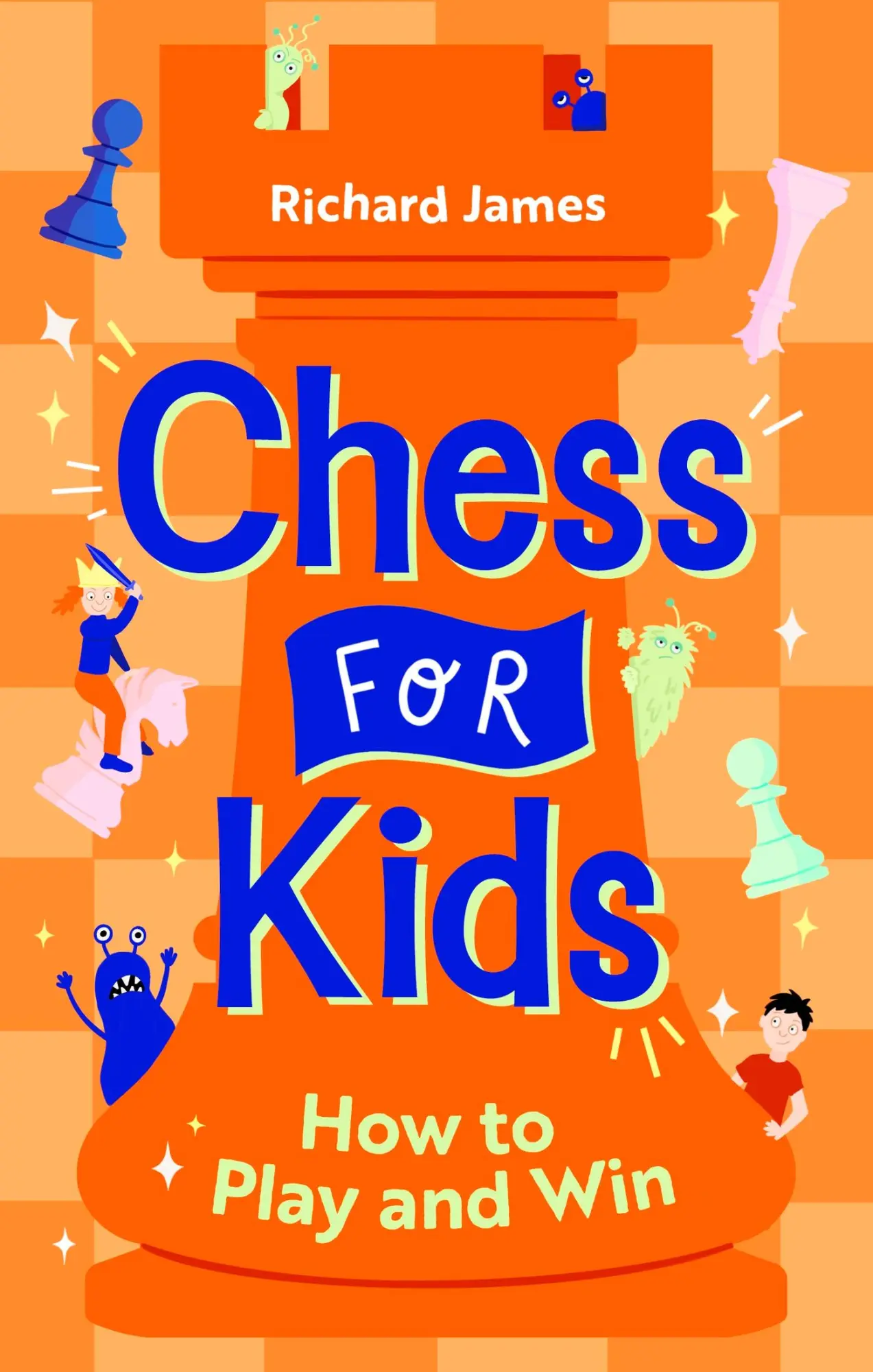 Cover: 9780716022541 | Chess for Kids | Richard James | Taschenbuch | Kartoniert / Broschiert