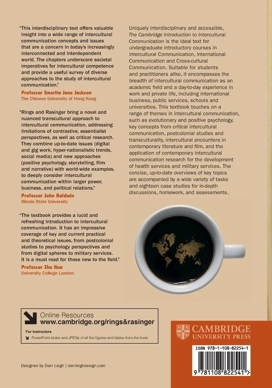 Rückseite: 9781108822541 | Cambridge Introduction to Intercultural Communication | Rings (u. a.)