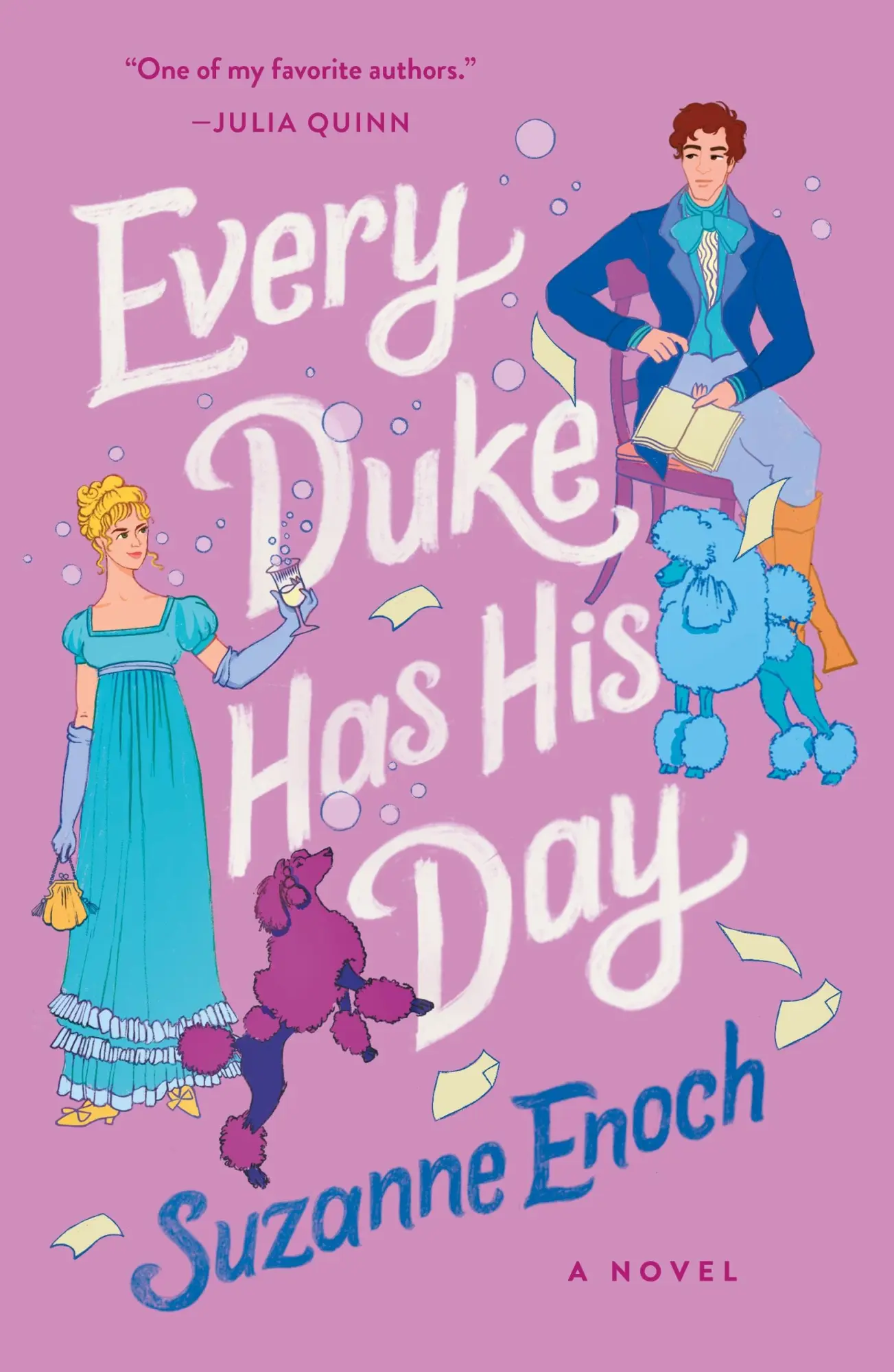Cover: 9781250842541 | Every Duke Has His Day | Suzanne Enoch | Taschenbuch | Englisch | 2023