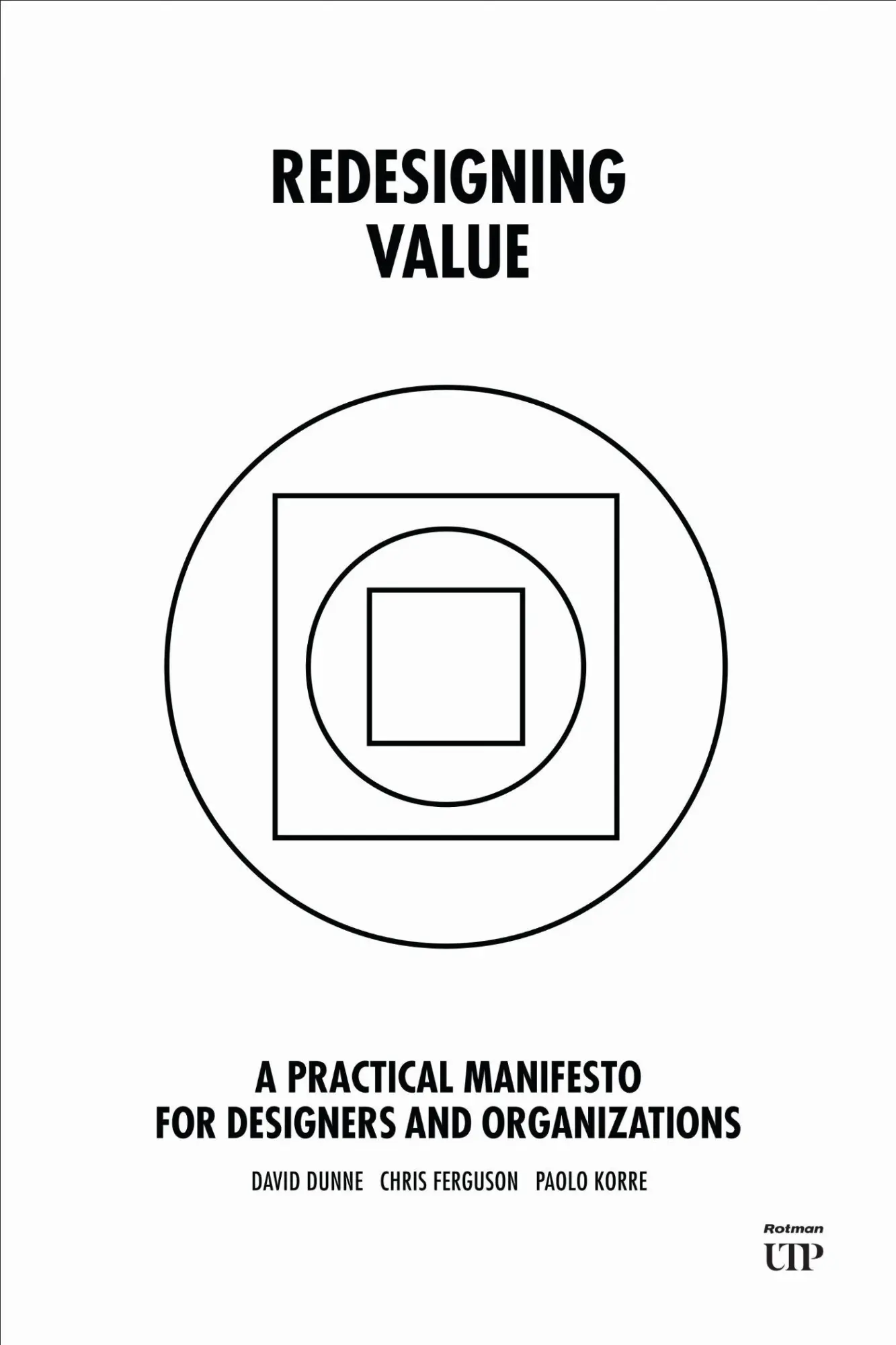 Cover: 9781487552541 | Redesigning Value | David Dunne (u. a.) | Buch | Englisch | 2025