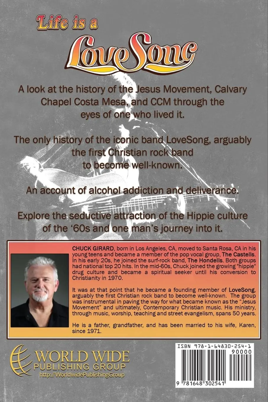 Rückseite: 9781648302541 | Rock &amp; Roll Preacher | Chuck Girard | Taschenbuch | Englisch | 2020