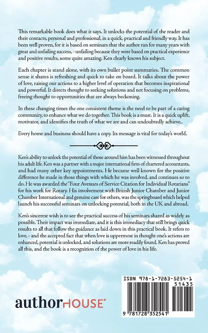 Rückseite: 9781728352541 | Unlock Potential - Right Now! | Ken G Cooper | Taschenbuch | Englisch