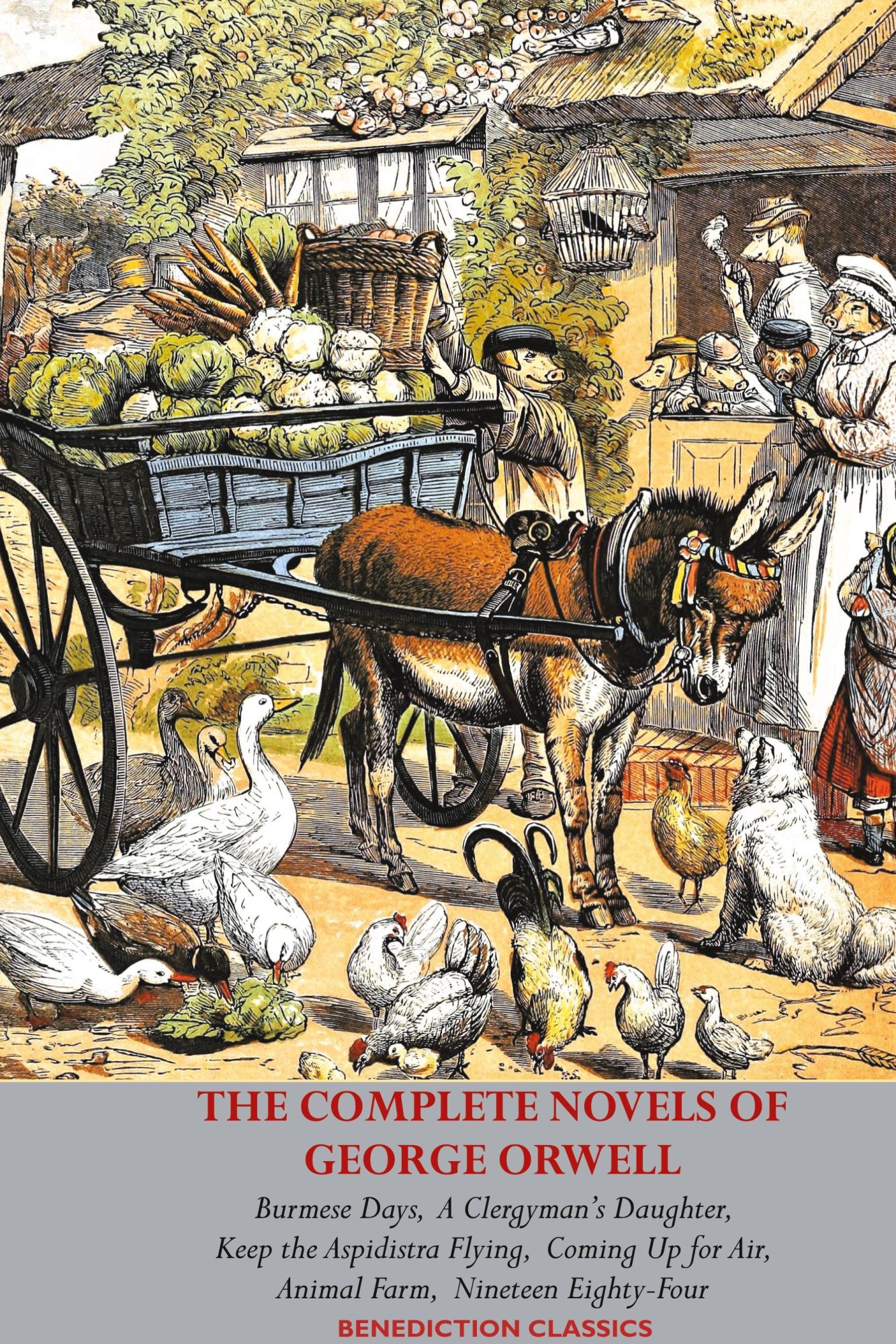 Cover: 9781789432541 | The Complete Novels of George Orwell | George Orwell | Buch | Englisch