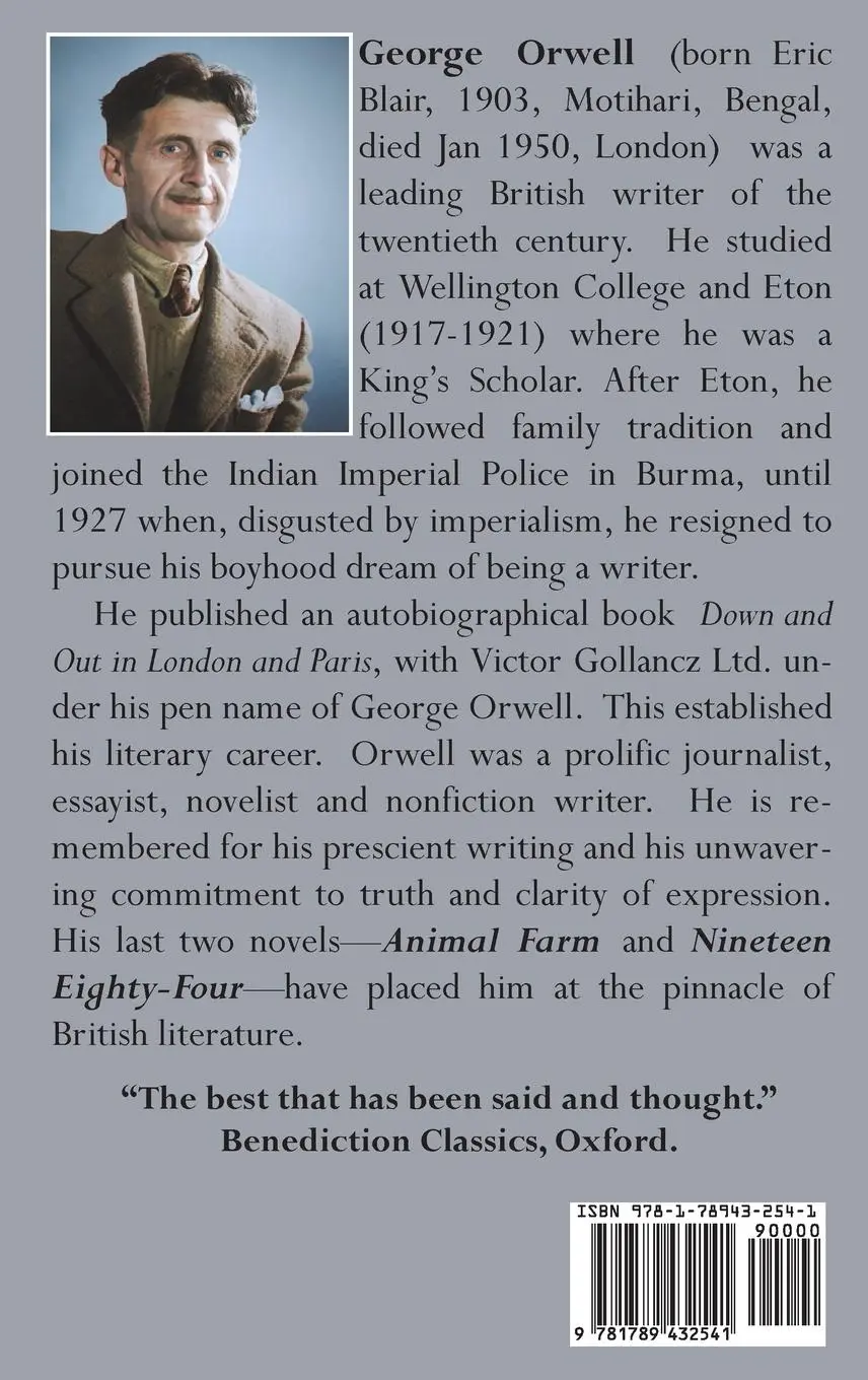 Rückseite: 9781789432541 | The Complete Novels of George Orwell | George Orwell | Buch | Englisch