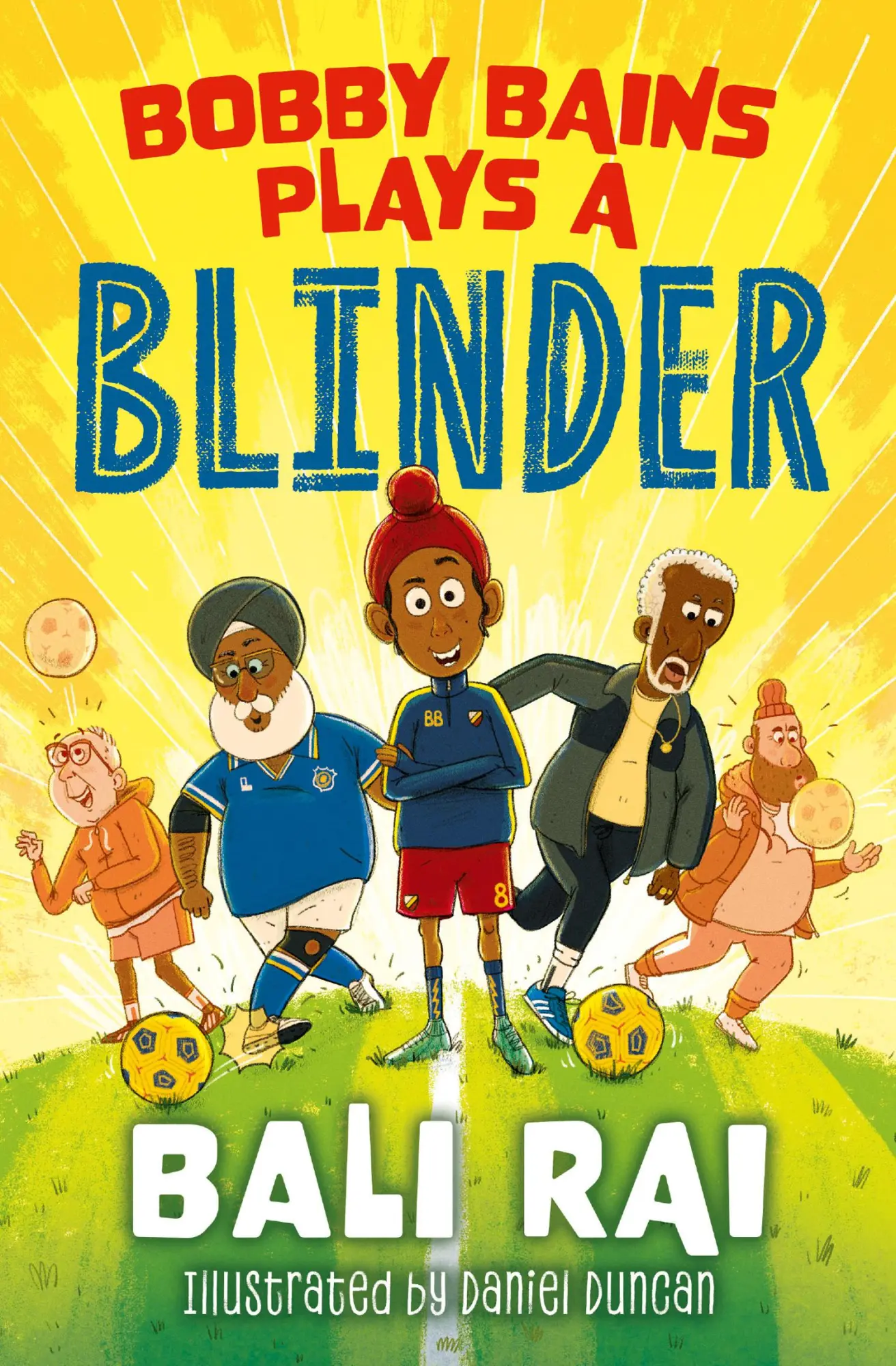 Cover: 9781800902541 | Bobby Bains Plays a Blinder | Bali Rai | Taschenbuch | Englisch | 2024