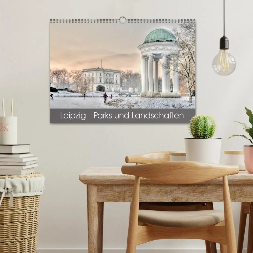 Bild: 9783435632541 | Leipzig - Parks und Landschaften (Wandkalender 2025 DIN A3 quer),...