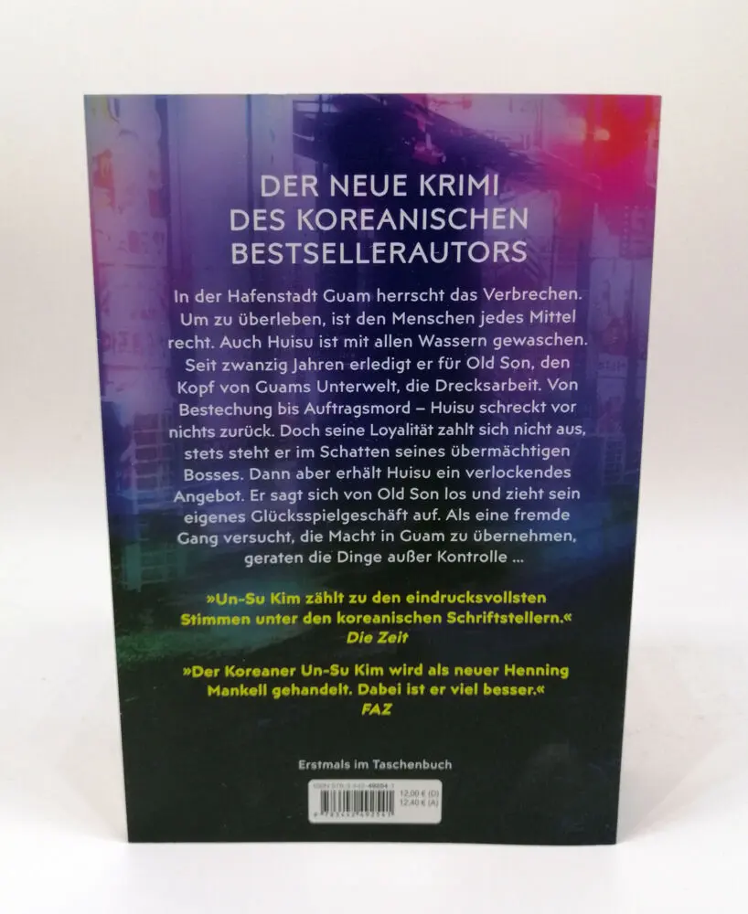 Bild: 9783442492541 | Heißes Blut | Thriller | Un-Su Kim | Taschenbuch | 584 S. | Deutsch