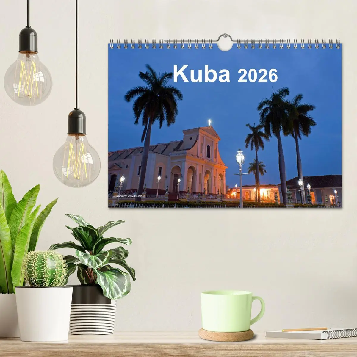 Bild: 9783457892541 | Kuba 2026 (Wandkalender 2026 DIN A4 quer), CALVENDO Monatskalender