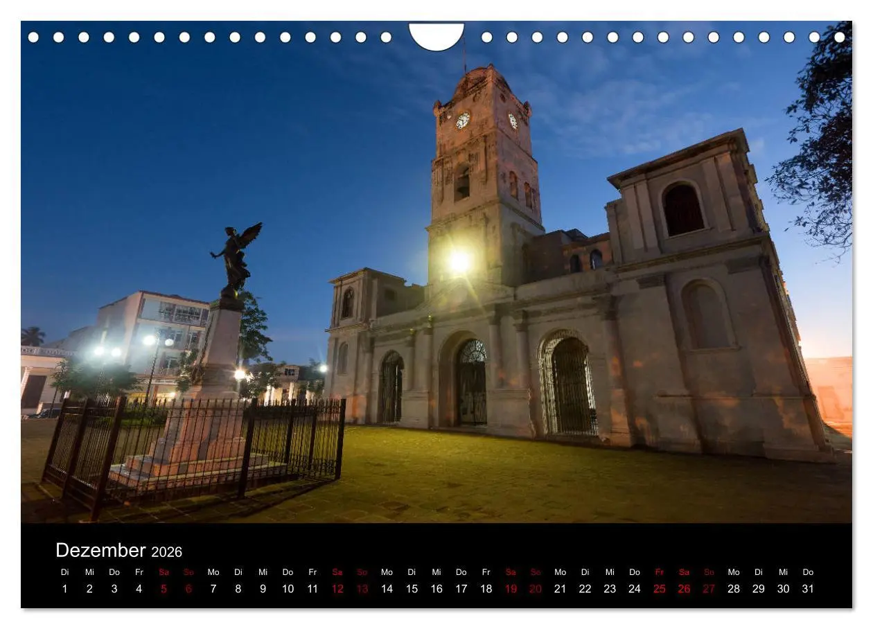 Bild: 9783457892541 | Kuba 2026 (Wandkalender 2026 DIN A4 quer), CALVENDO Monatskalender