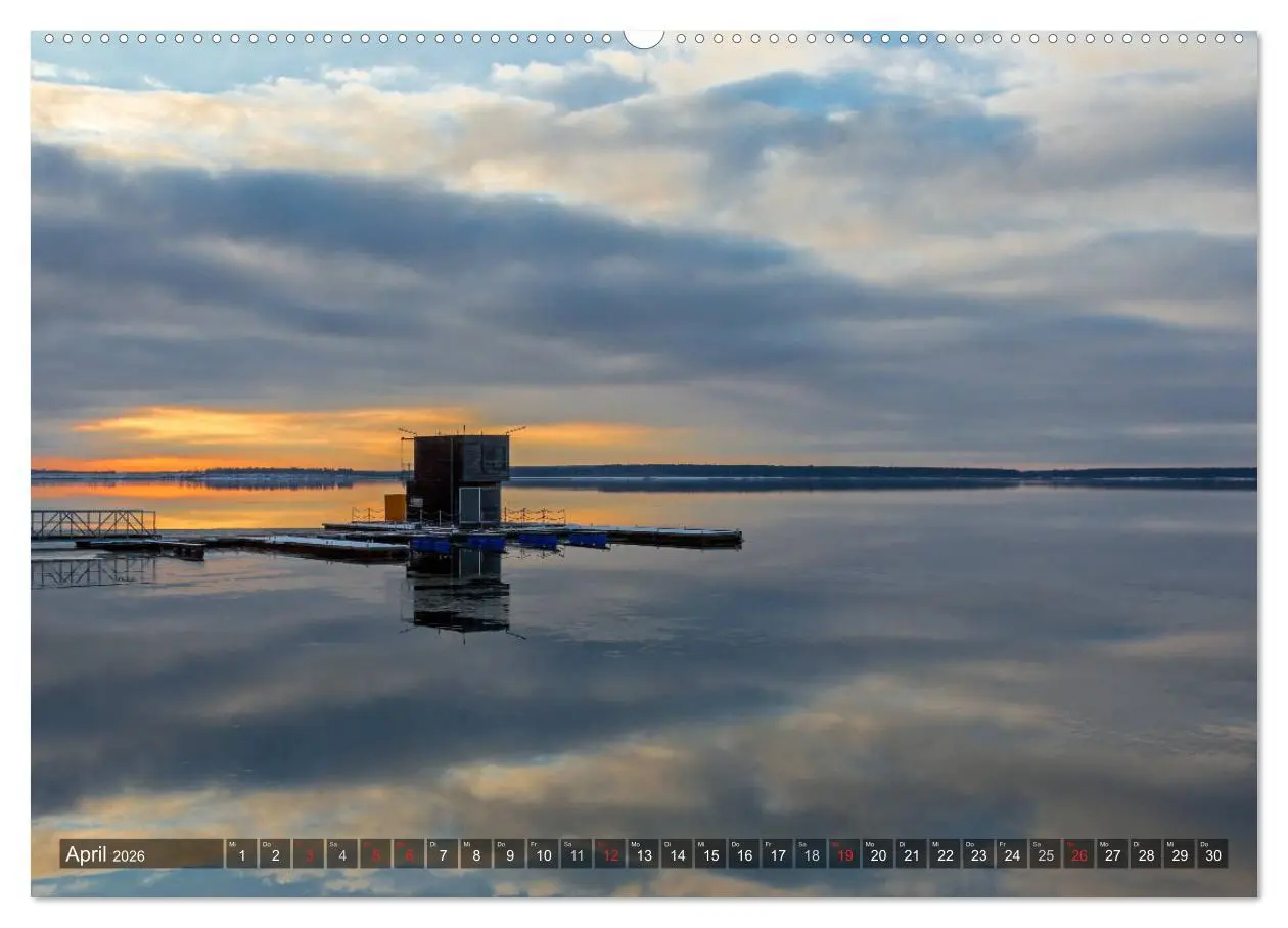 Bild: 9783516052541 | Seenland in der Lausitz (hochwertiger Premium Wandkalender 2026 DIN...