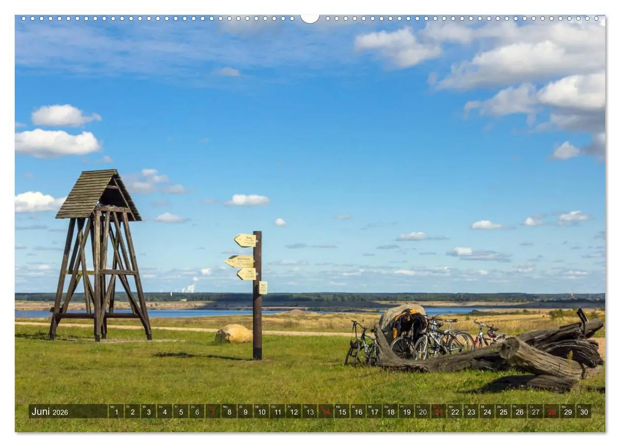 Bild: 9783516052541 | Seenland in der Lausitz (hochwertiger Premium Wandkalender 2026 DIN...