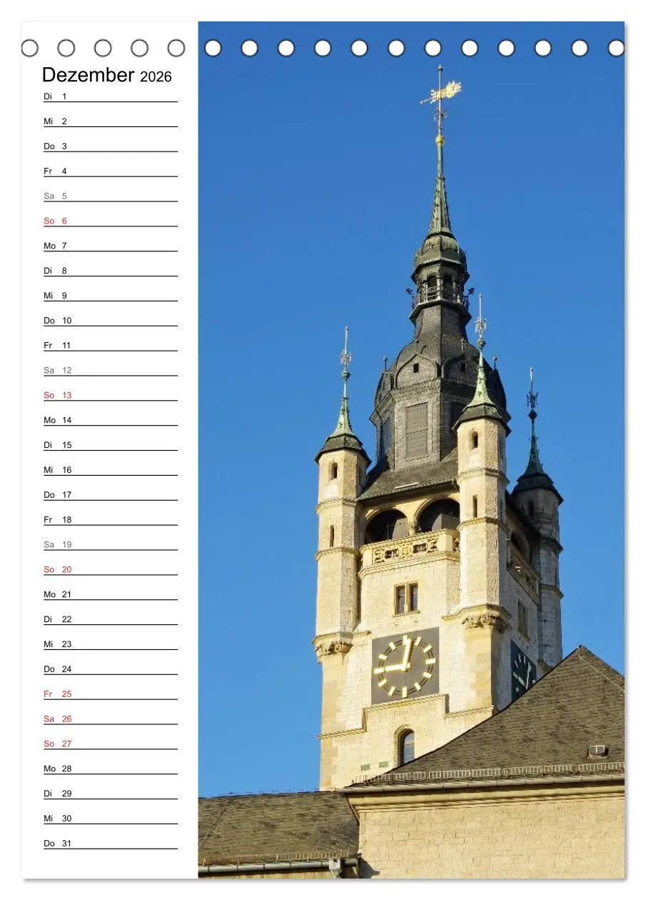 Bild: 9783516432541 | Dessau - Anhaltisches Erbe (Tischkalender 2026 DIN A5 hoch),...