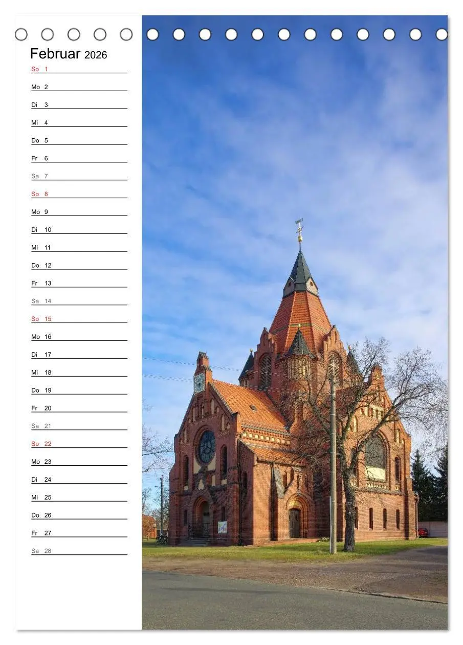 Bild: 9783516432541 | Dessau - Anhaltisches Erbe (Tischkalender 2026 DIN A5 hoch),...