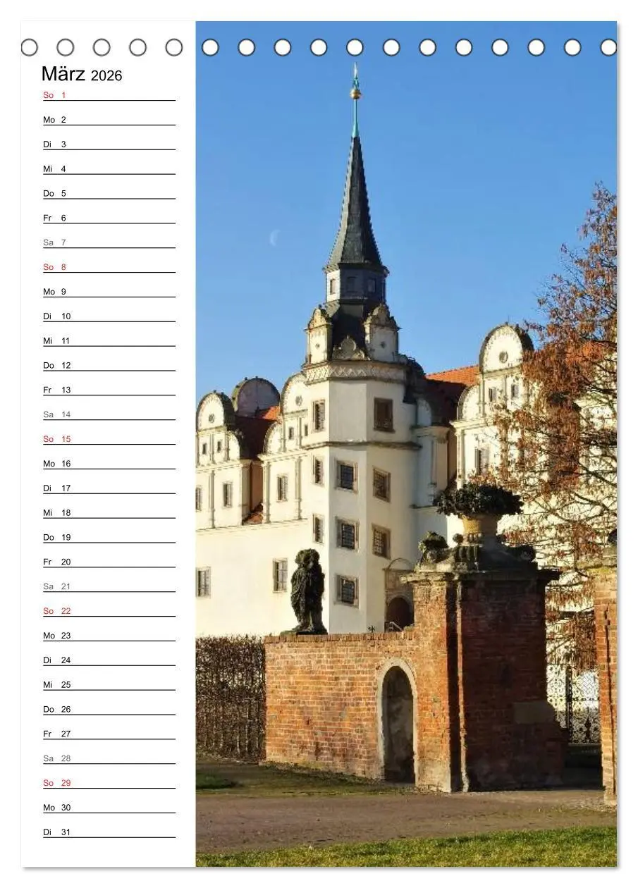 Bild: 9783516432541 | Dessau - Anhaltisches Erbe (Tischkalender 2026 DIN A5 hoch),...