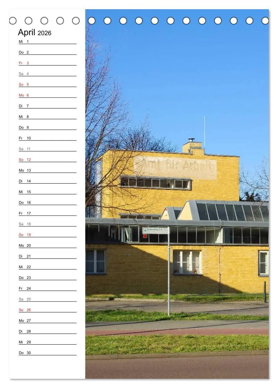 Bild: 9783516432541 | Dessau - Anhaltisches Erbe (Tischkalender 2026 DIN A5 hoch),...