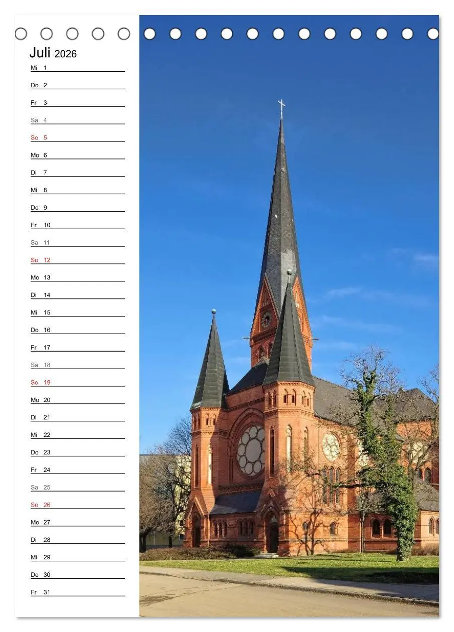 Bild: 9783516432541 | Dessau - Anhaltisches Erbe (Tischkalender 2026 DIN A5 hoch),...
