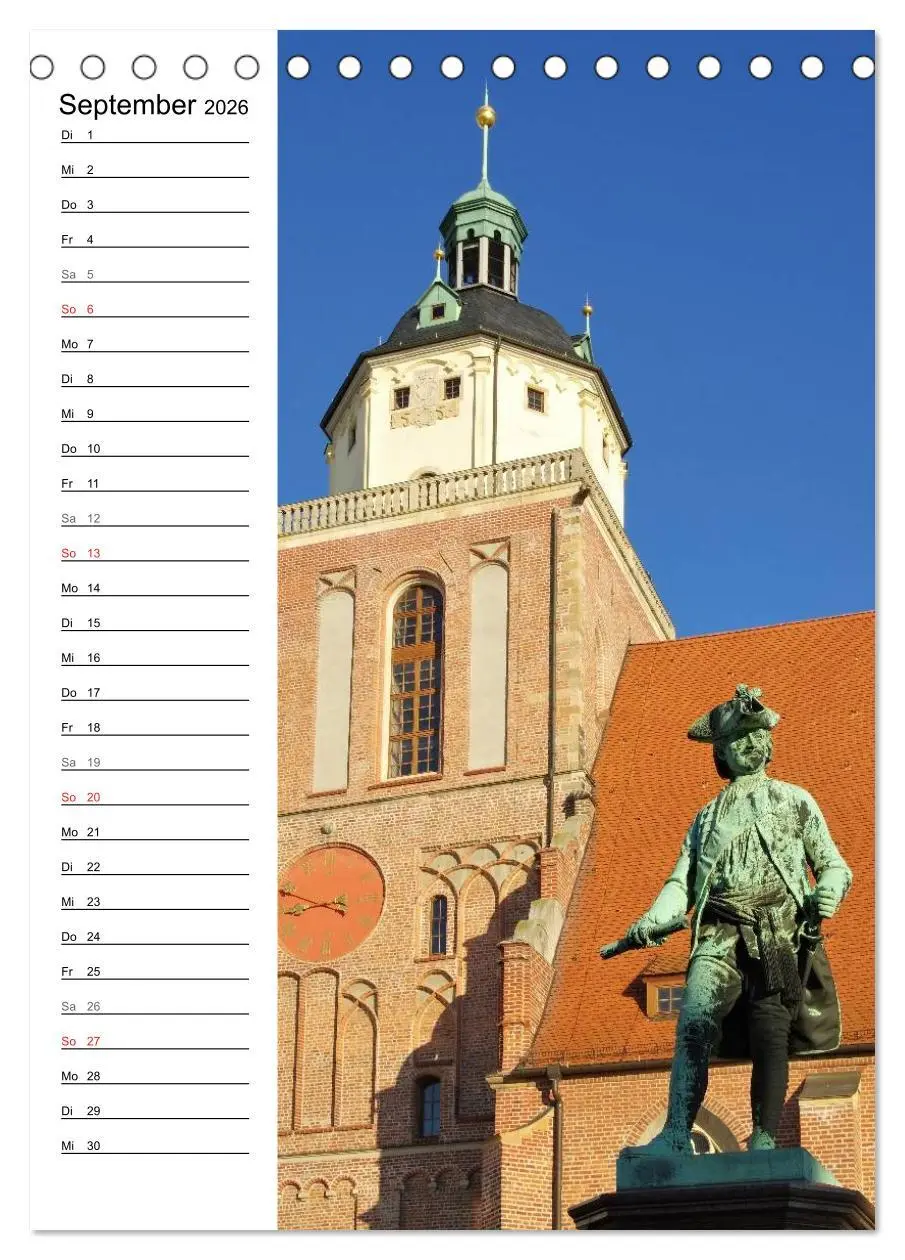 Bild: 9783516432541 | Dessau - Anhaltisches Erbe (Tischkalender 2026 DIN A5 hoch),...