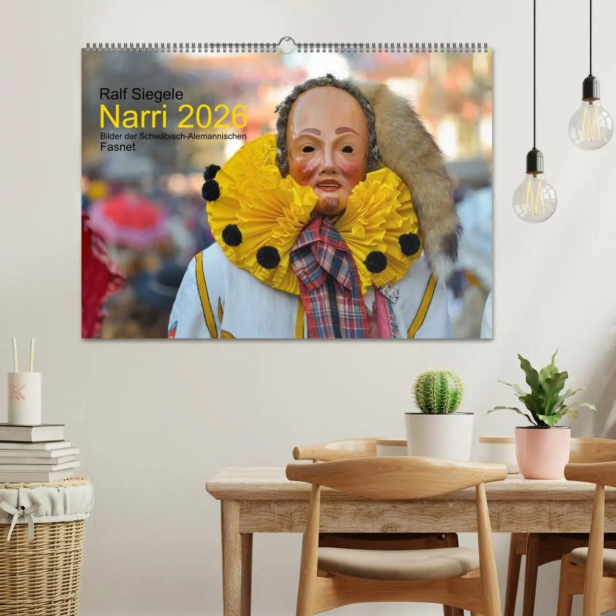 Bild: 9783516672541 | Narri 2026 Bilder der Schwäbisch-Alemannischen Fasnet (Wandkalender...