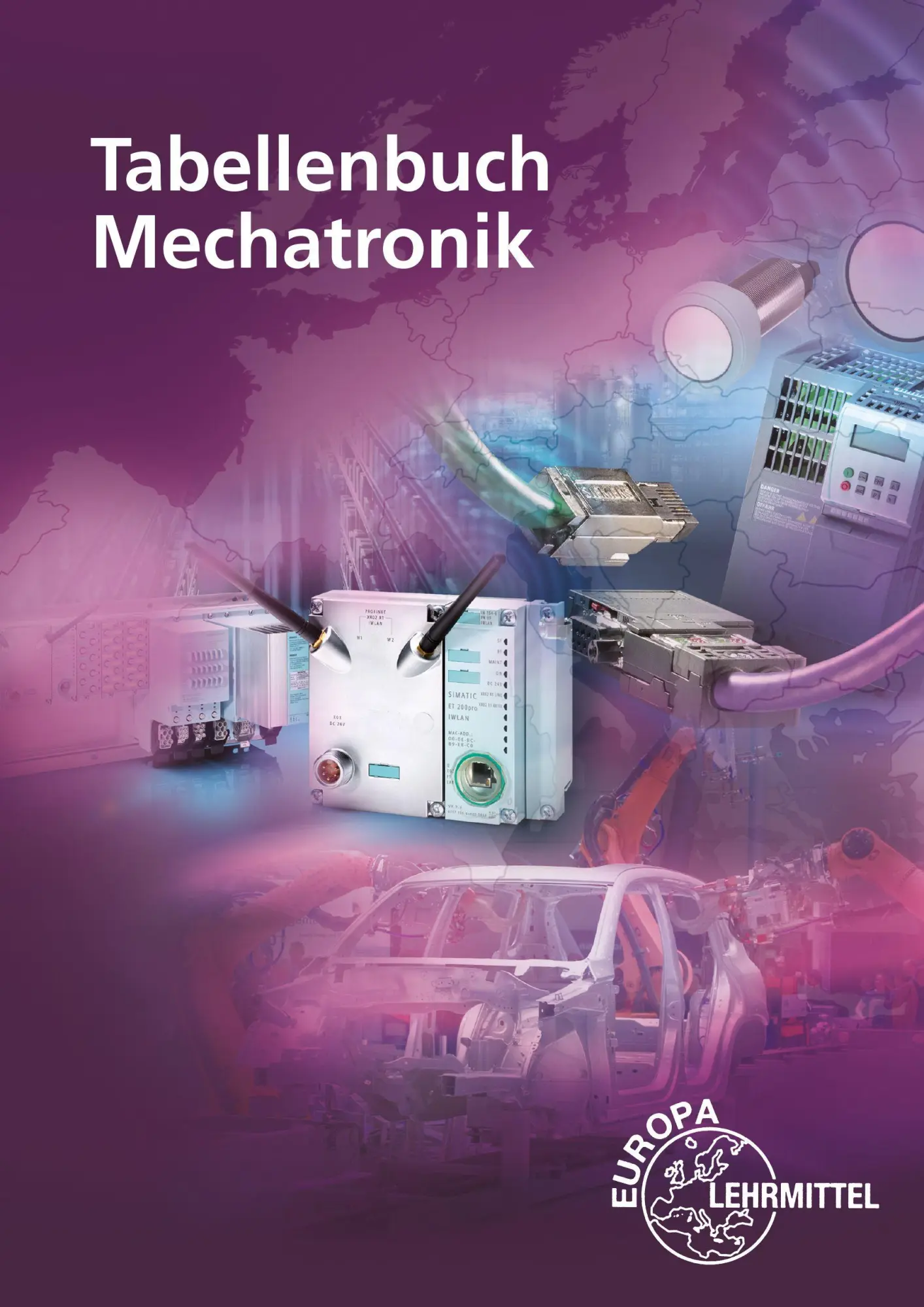 Cover: 9783758542541 | Tabellenbuch Mechatronik | Tabellen - Formeln - Normenanwendungen