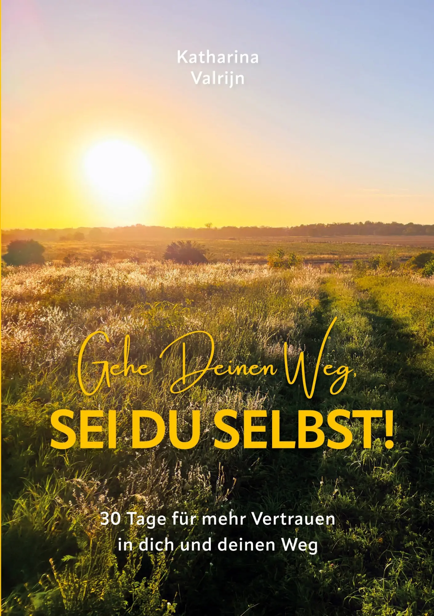 Cover: 9783769362541 | Gehe Deinen Weg, sei Du selbst | Katharina Valrijn | Taschenbuch