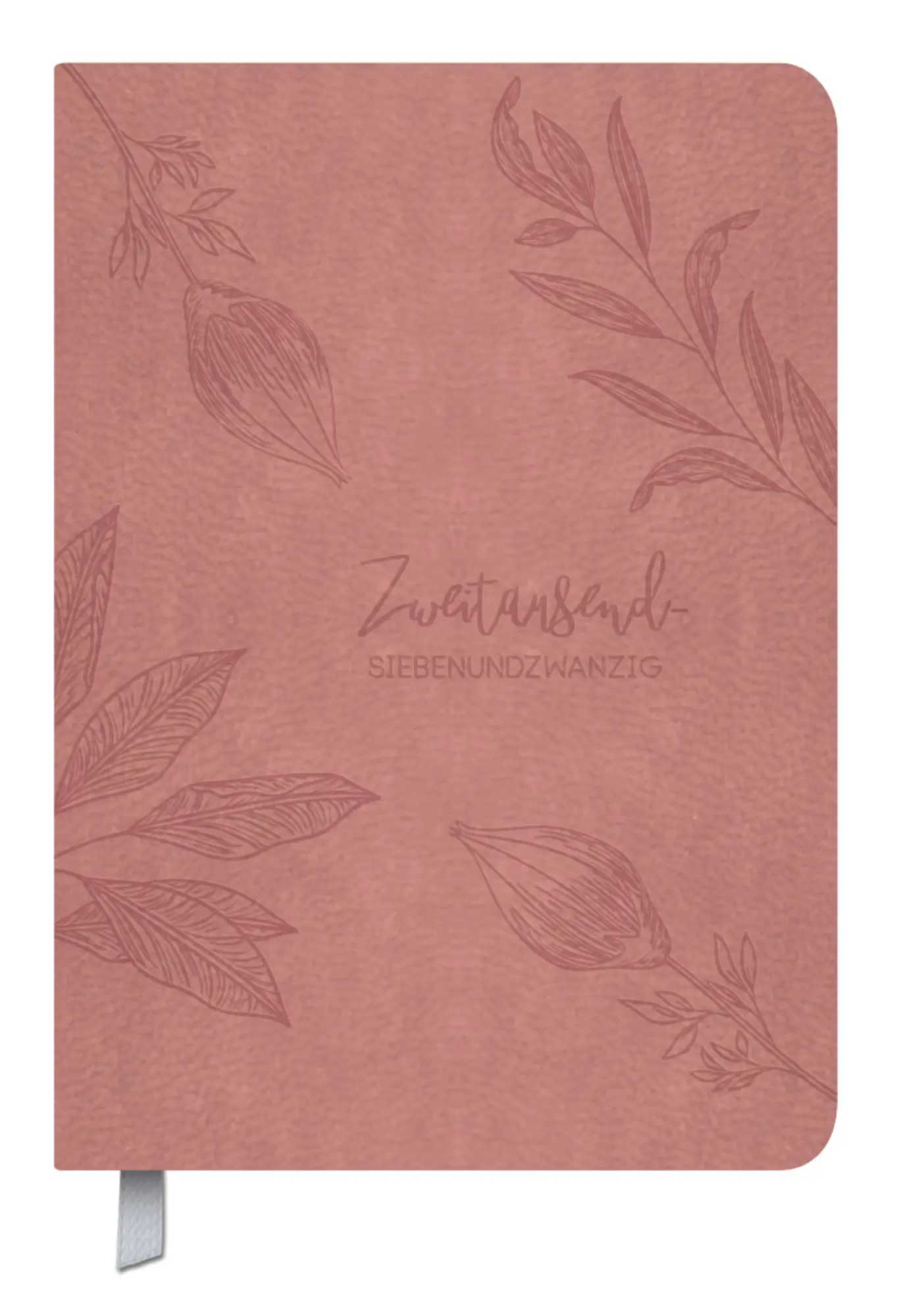 Cover: 9783819302541 | Timer Soft Touch 18 Monate rosewood 2027/2028 | Korsch Verlag | 192 S.
