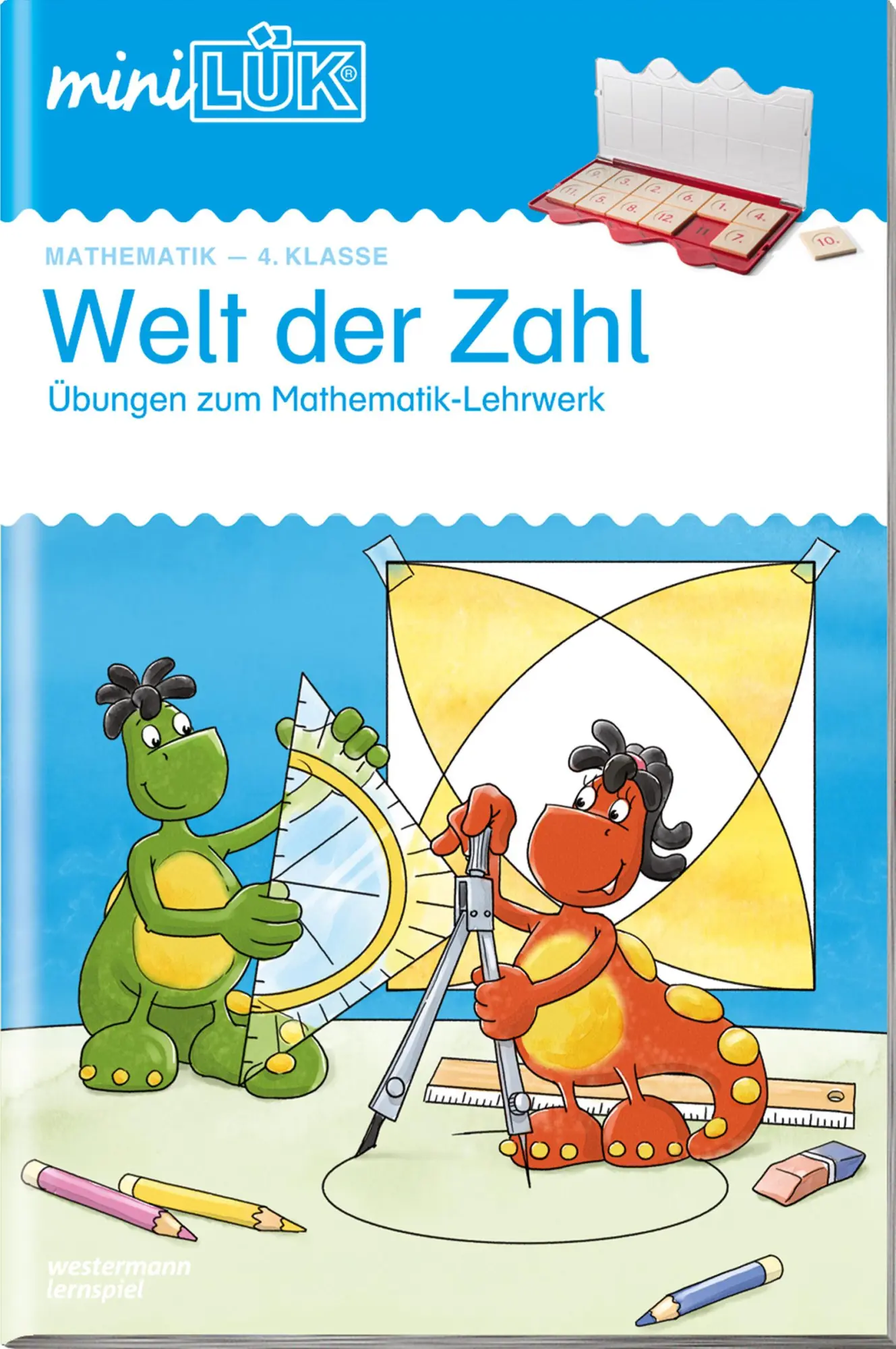 Cover: 9783837742541 | miniLÜK - Welt der Zahl 4. Klasse | Mathematik | Heinz Vogel | 32 S.