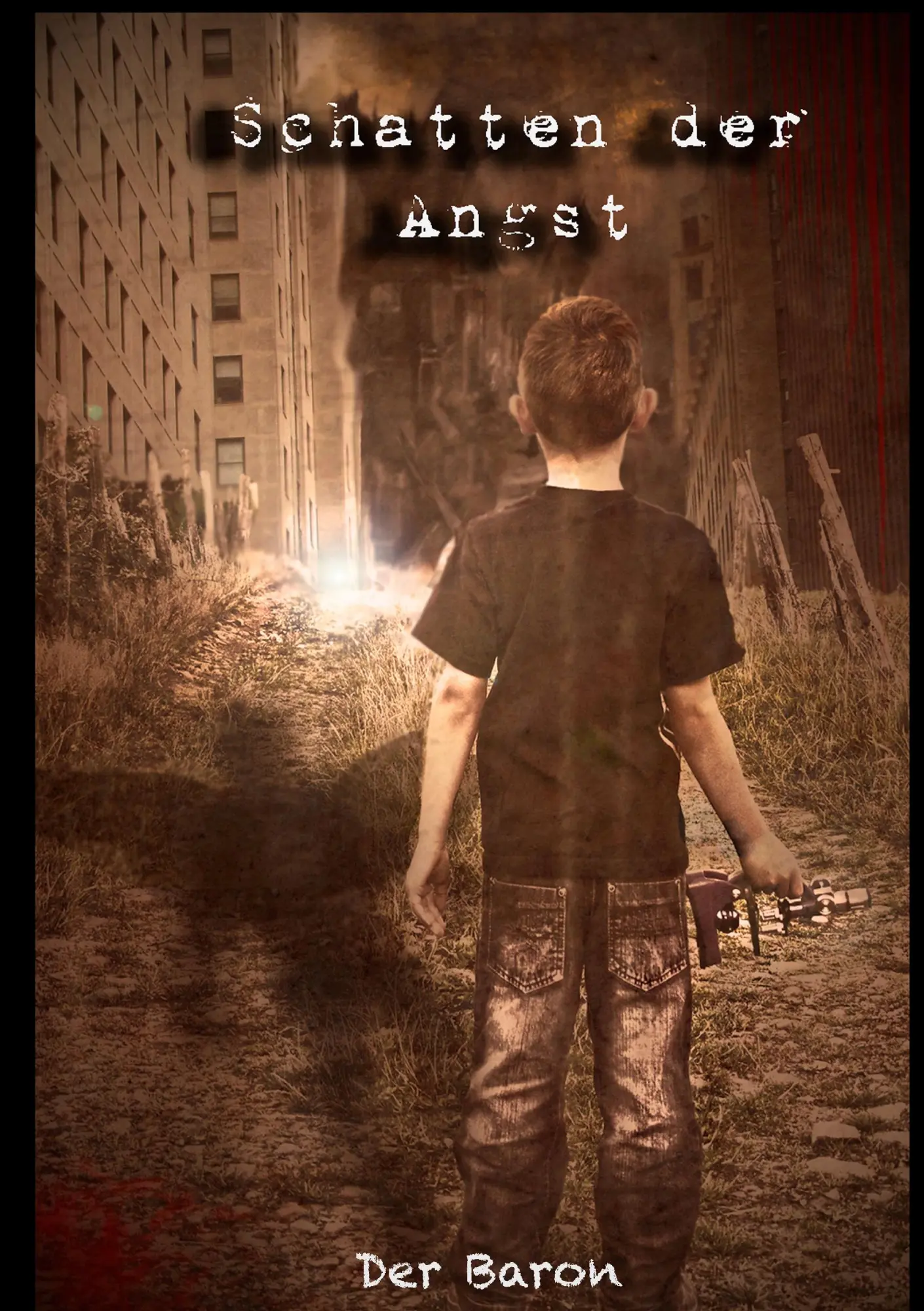 Cover: 9783839102541 | Schatten der Angst | Der Baron | Taschenbuch | 188 S. | Deutsch | 2016