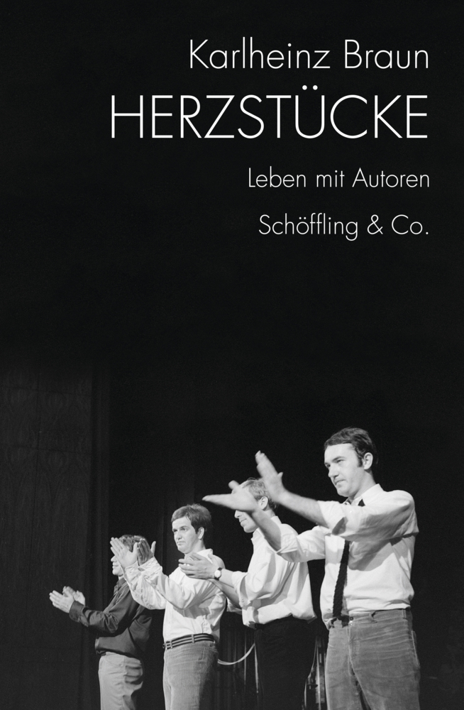 Cover: 9783895612541 | Herzstücke | Leben mit Autoren | Karlheinz Braun | Buch | 680 S.