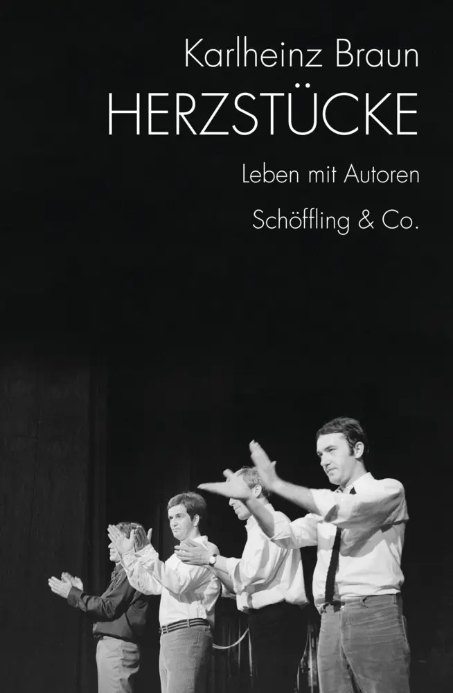 Cover: 9783895612541 | Herzstücke | Leben mit Autoren | Karlheinz Braun | Buch | 680 S.