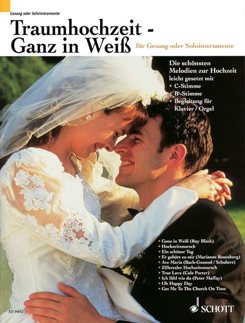 Cover: 9790001132541 | Traumhochzeit - Ganz in Weiß | Wolfgang Wierzyk | Buch | 80 S. | 2002