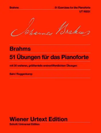Cover: 9790500572541 | 51 Übungen für das Pianoforte mit 30 weiteren größtenteils...