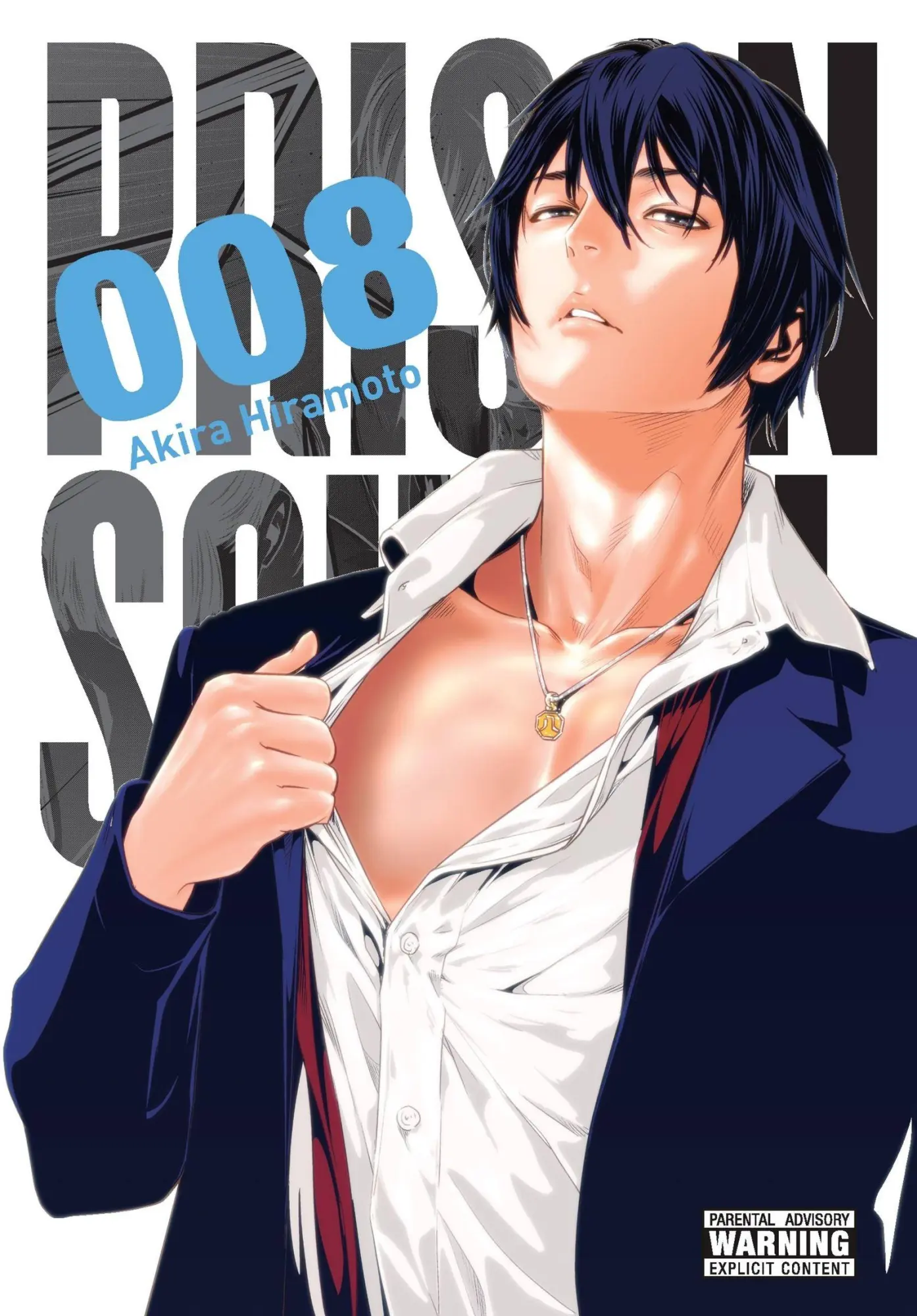 Cover: 9780316502641 | Prison School, Vol. 8 | 5645 | Akira Hiramoto | Taschenbuch | Englisch