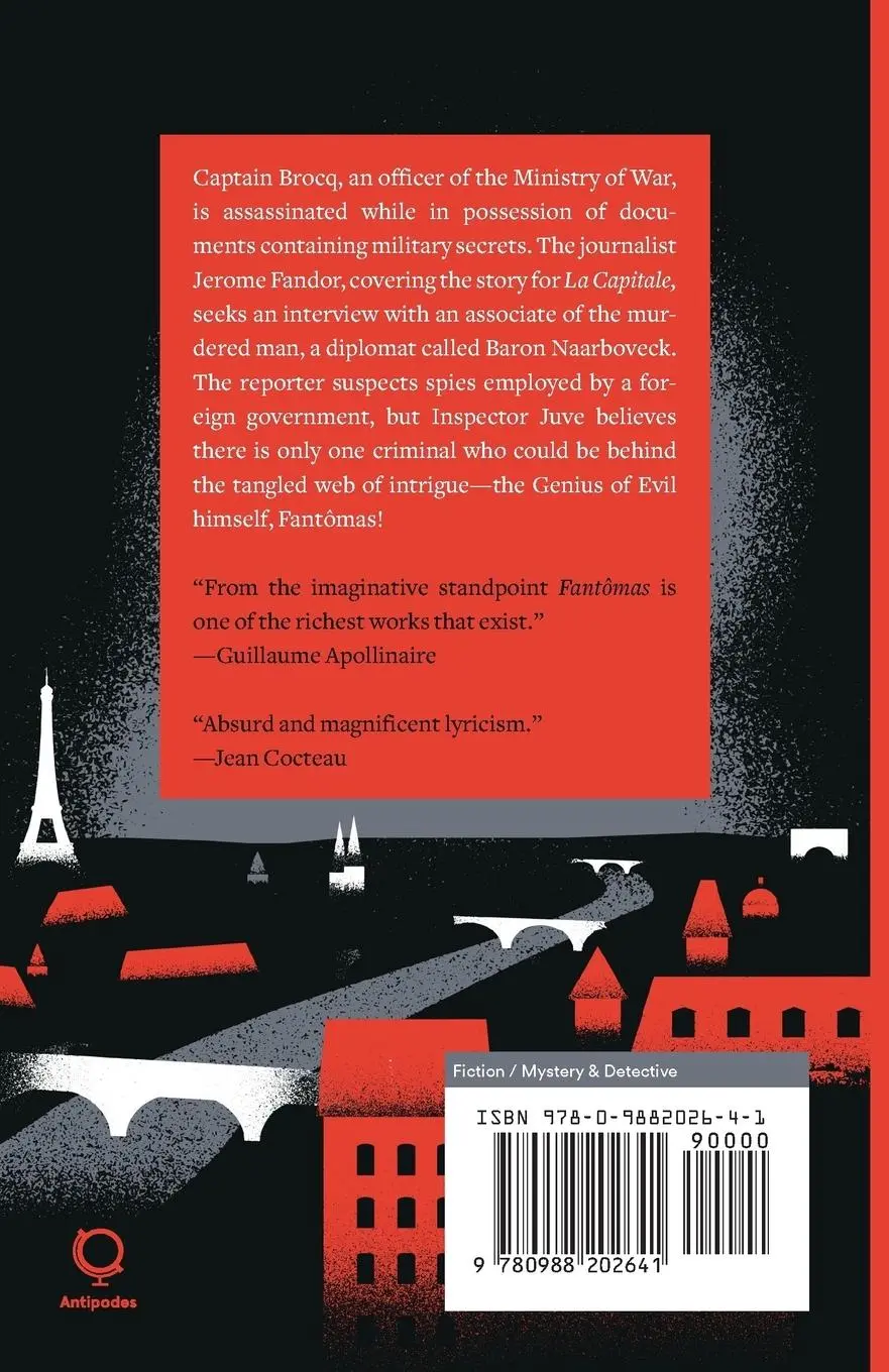 Rückseite: 9780988202641 | A Nest of Spies | Pierre Souvestre (u. a.) | Taschenbuch | Englisch