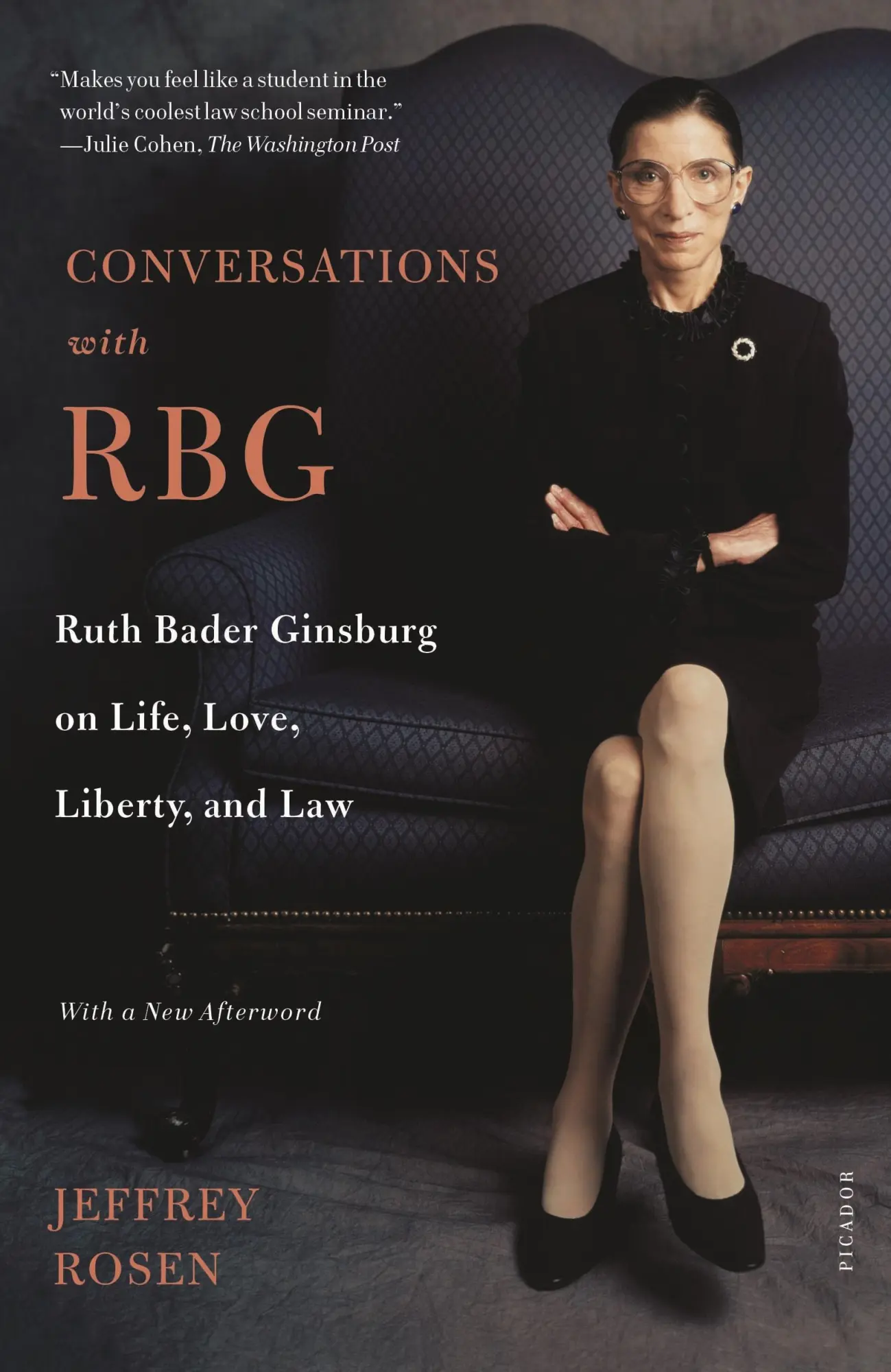 Cover: 9781250762641 | Conversations with RBG | Jeffrey Rosen | Taschenbuch | X | Englisch